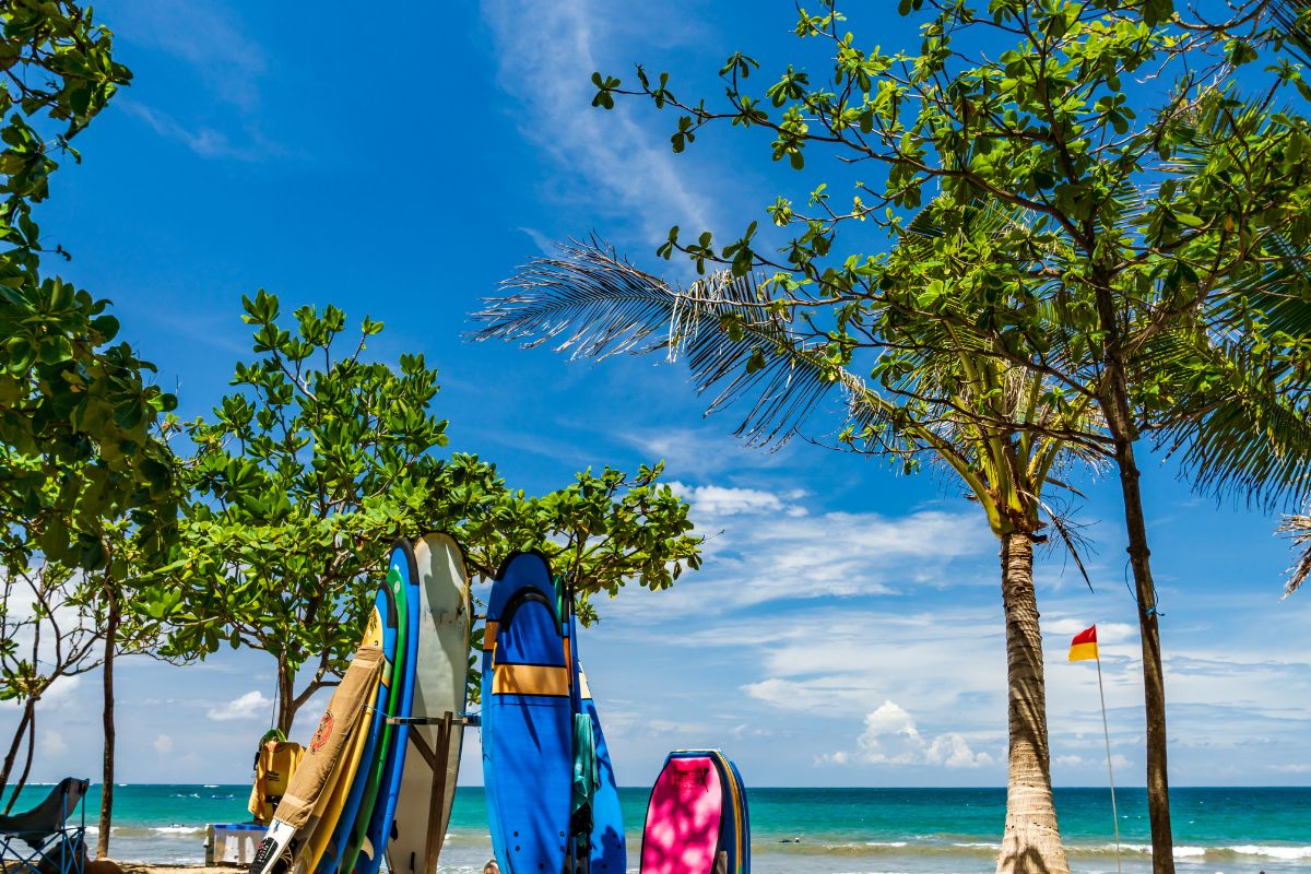 Hotel proche de la plage à Bali