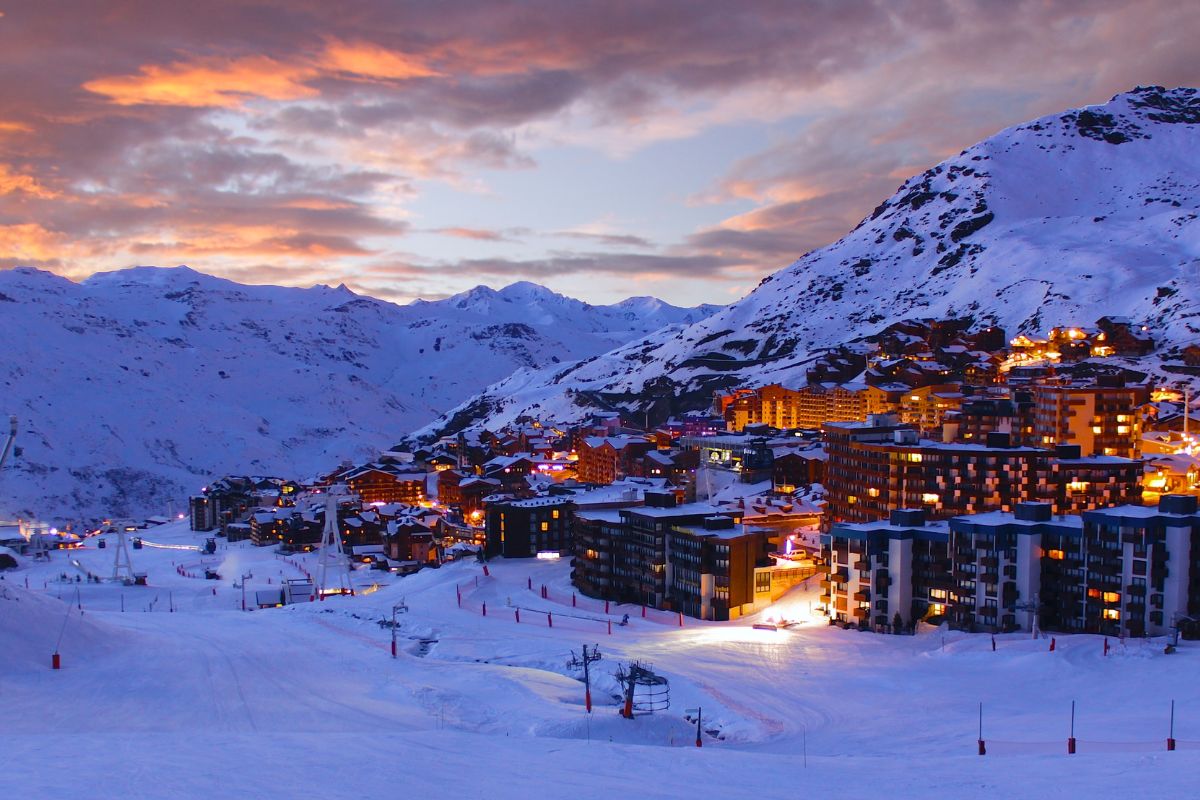 que faire à val thorens