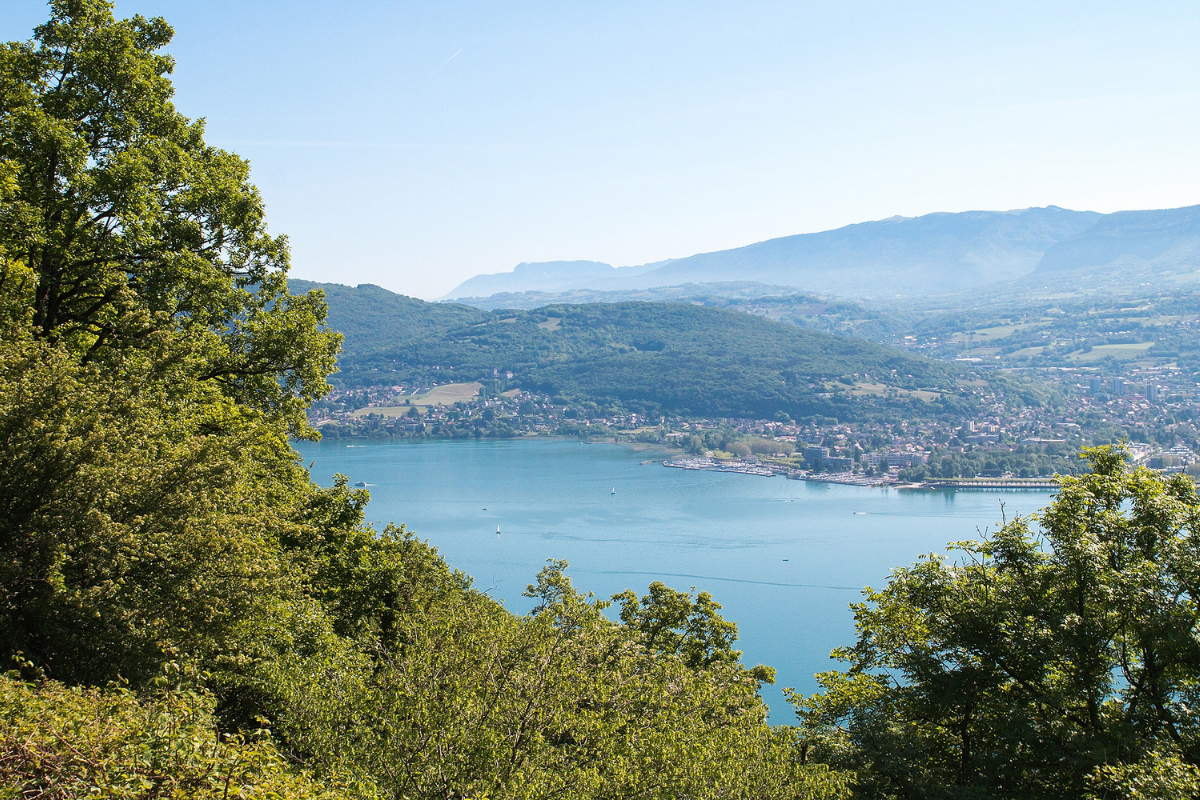 restaurant au lac de bourget