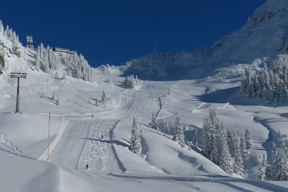station ski hautes alpes
