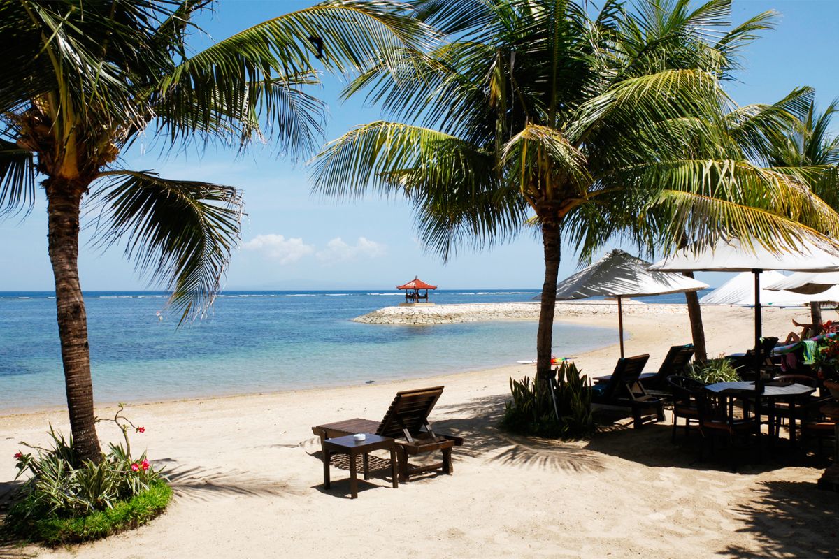 Hotel proche de la plage à Bali