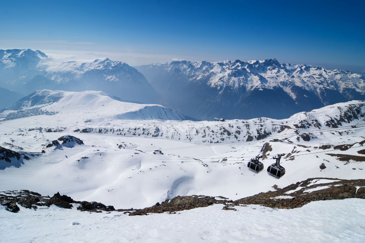 Hotel de luxe à l'alpe d'huez