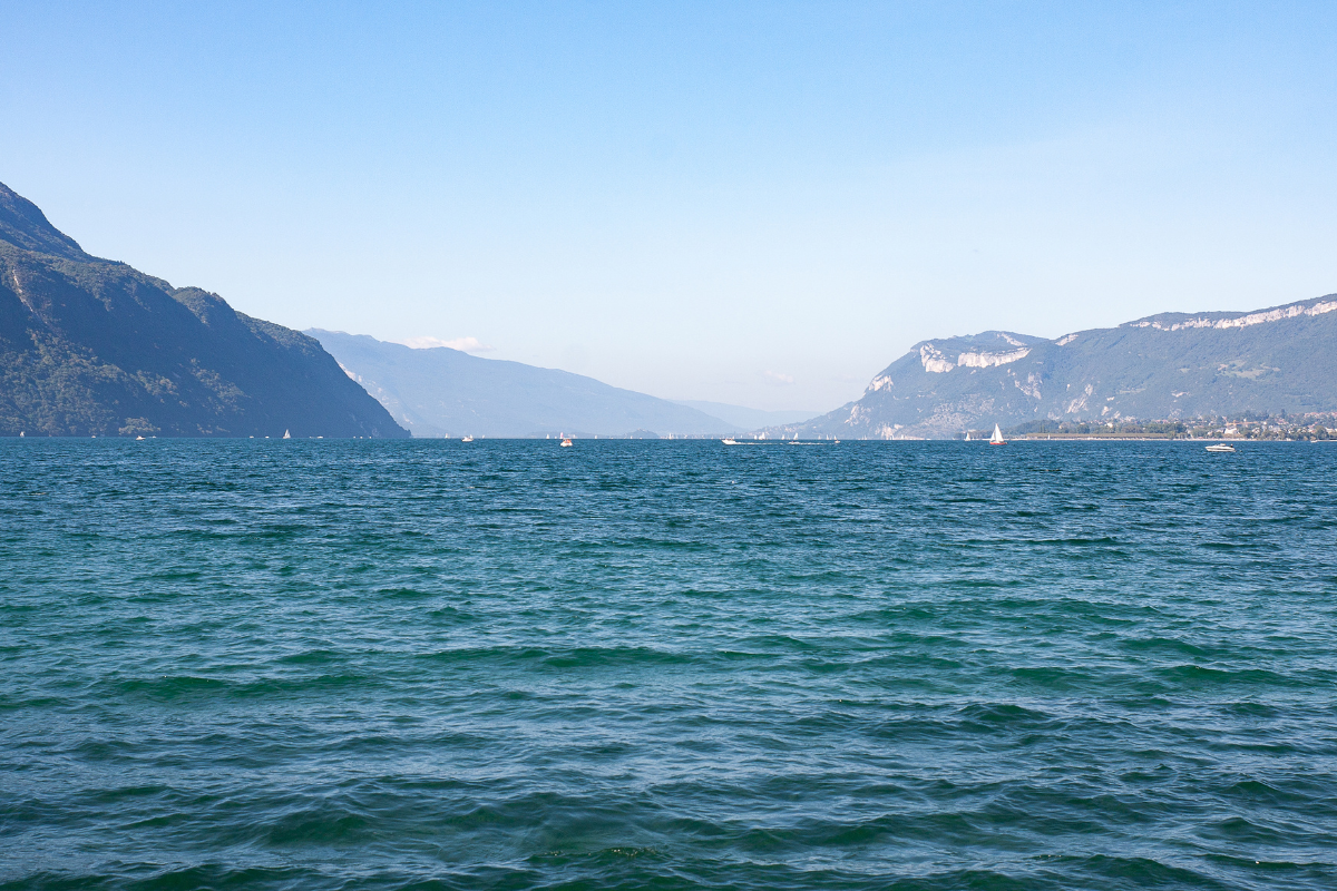 restaurant au lac de bourget