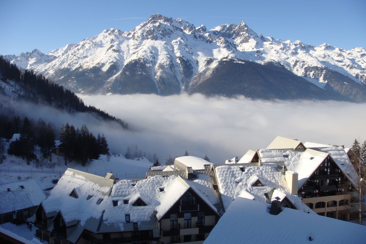 Hotel de luxe à l'alpe d'huez