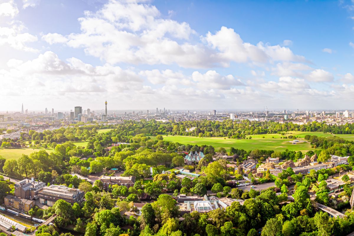 Parc à londres