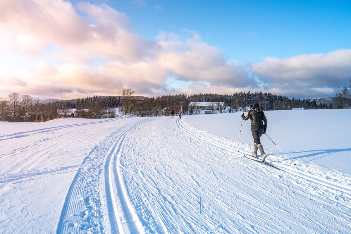 Faire du ski en grèce