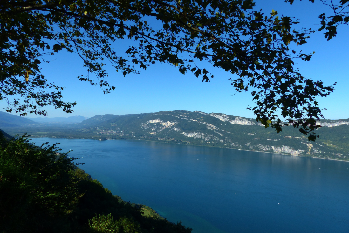 restaurant au lac de bourget