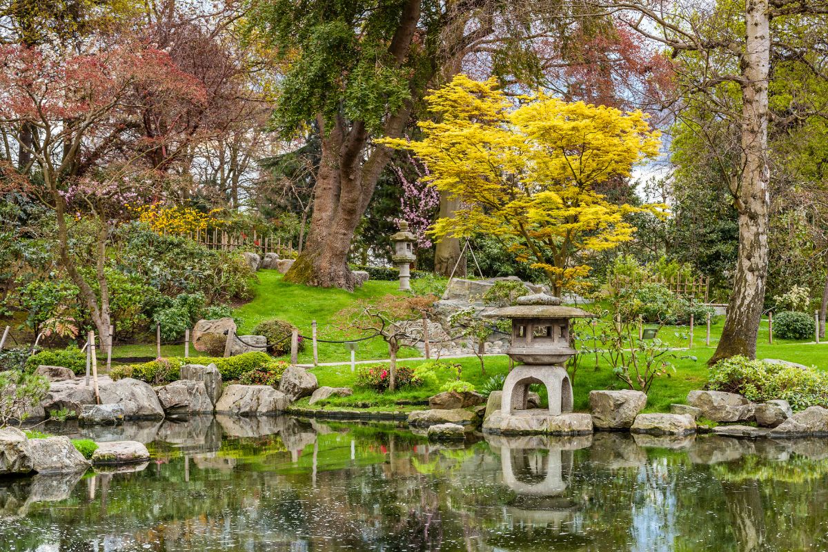 Parc à londres