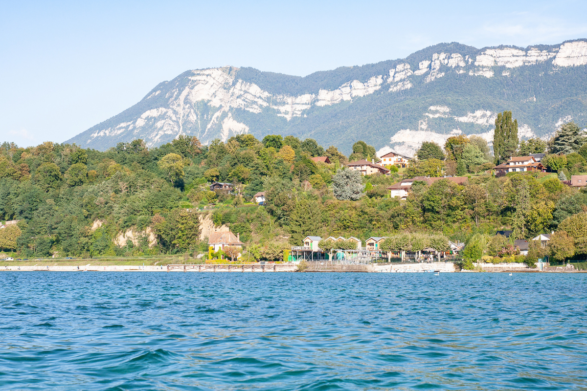 restaurant au lac de bourget