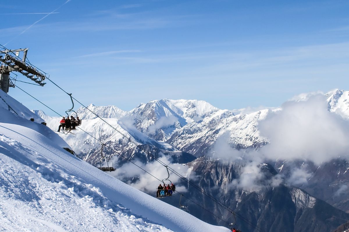 Hotel de luxe à l'alpe d'huez