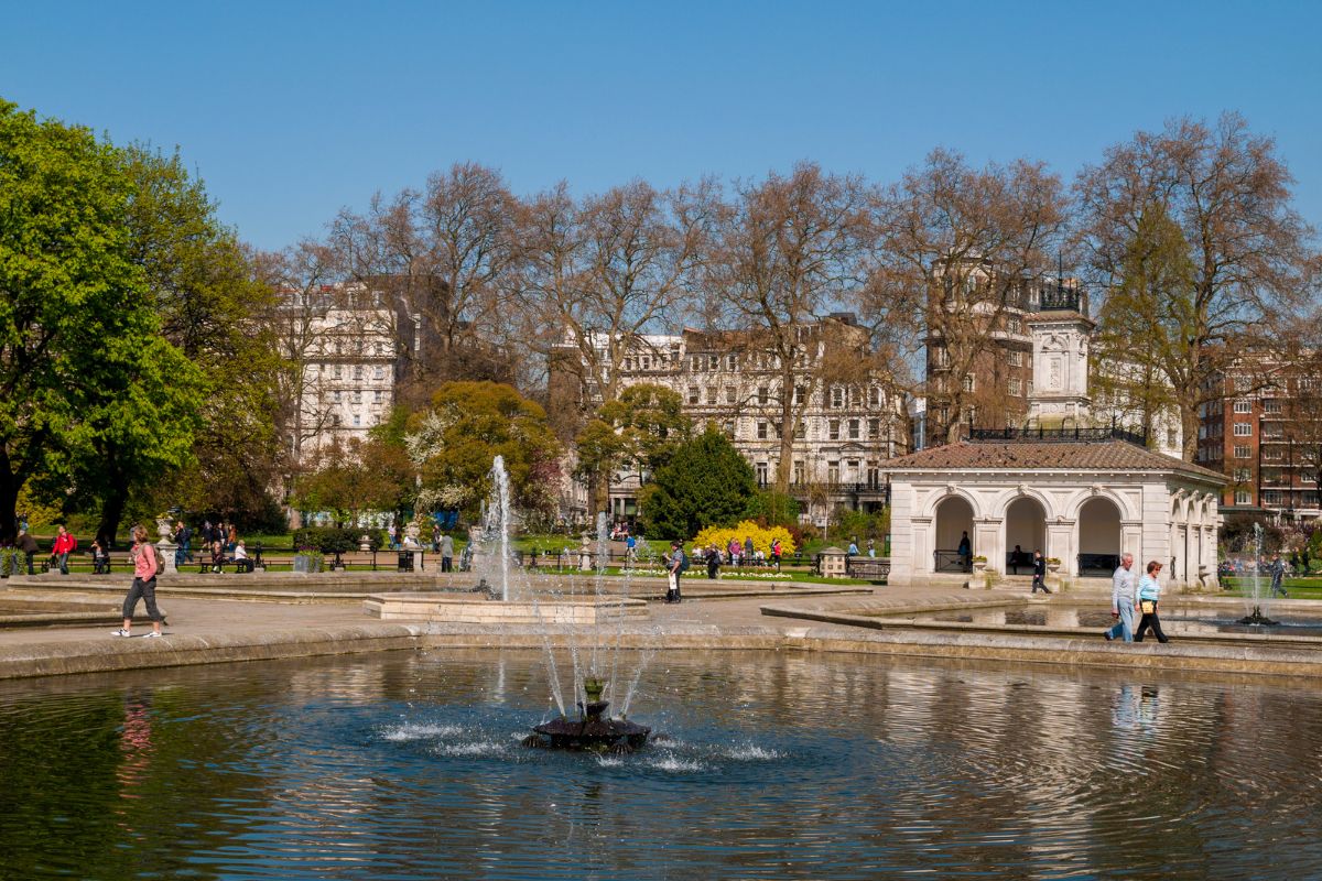 Parc à londres