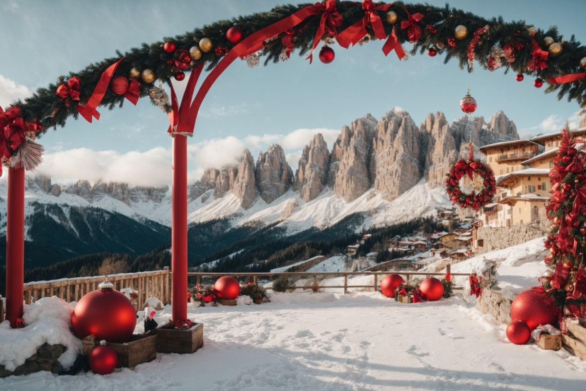 Dolomites noel