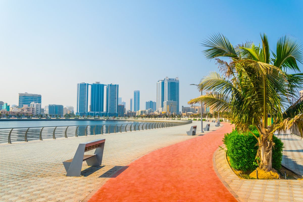 Ajman corniche