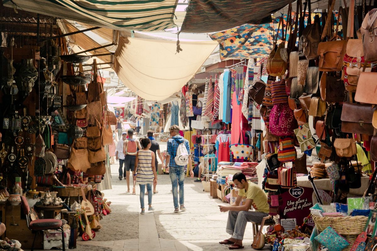 Ajman souk