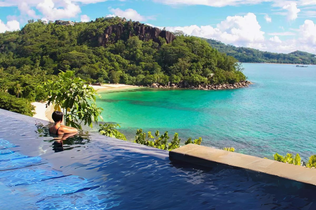 Seychelles Piscine privée