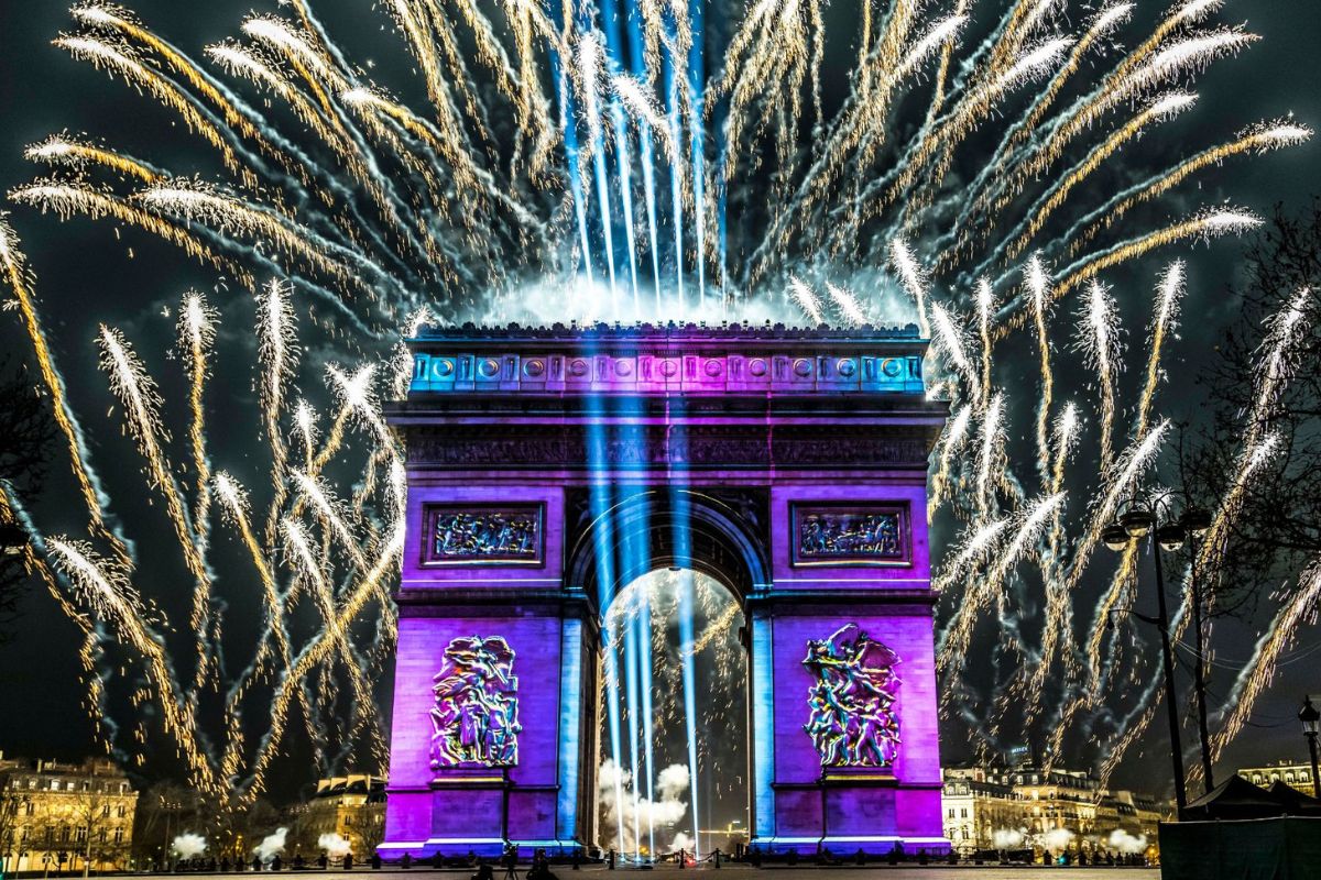 Les 10 meilleurs endroits pour admirer les feux d'artifice du Nouvel An 2024 à Paris