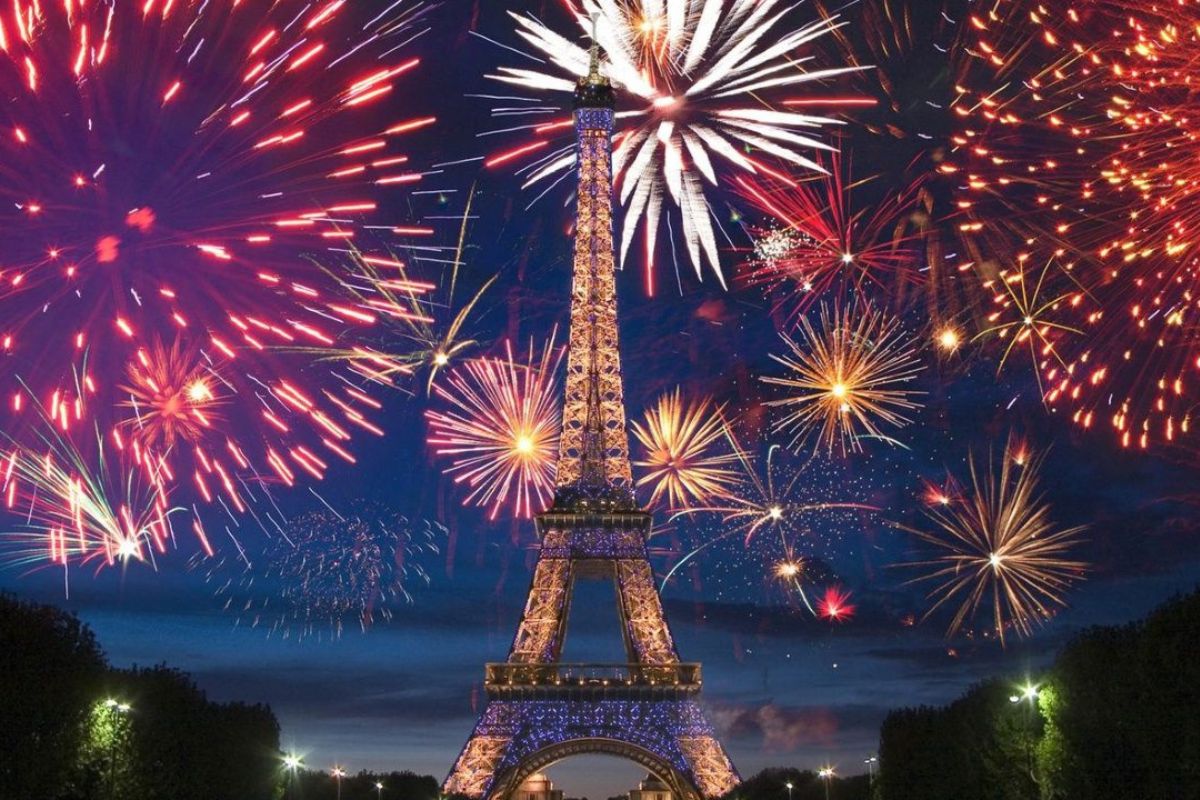 Les 10 meilleurs endroits pour admirer les feux d'artifice du Nouvel An 2024 à Paris