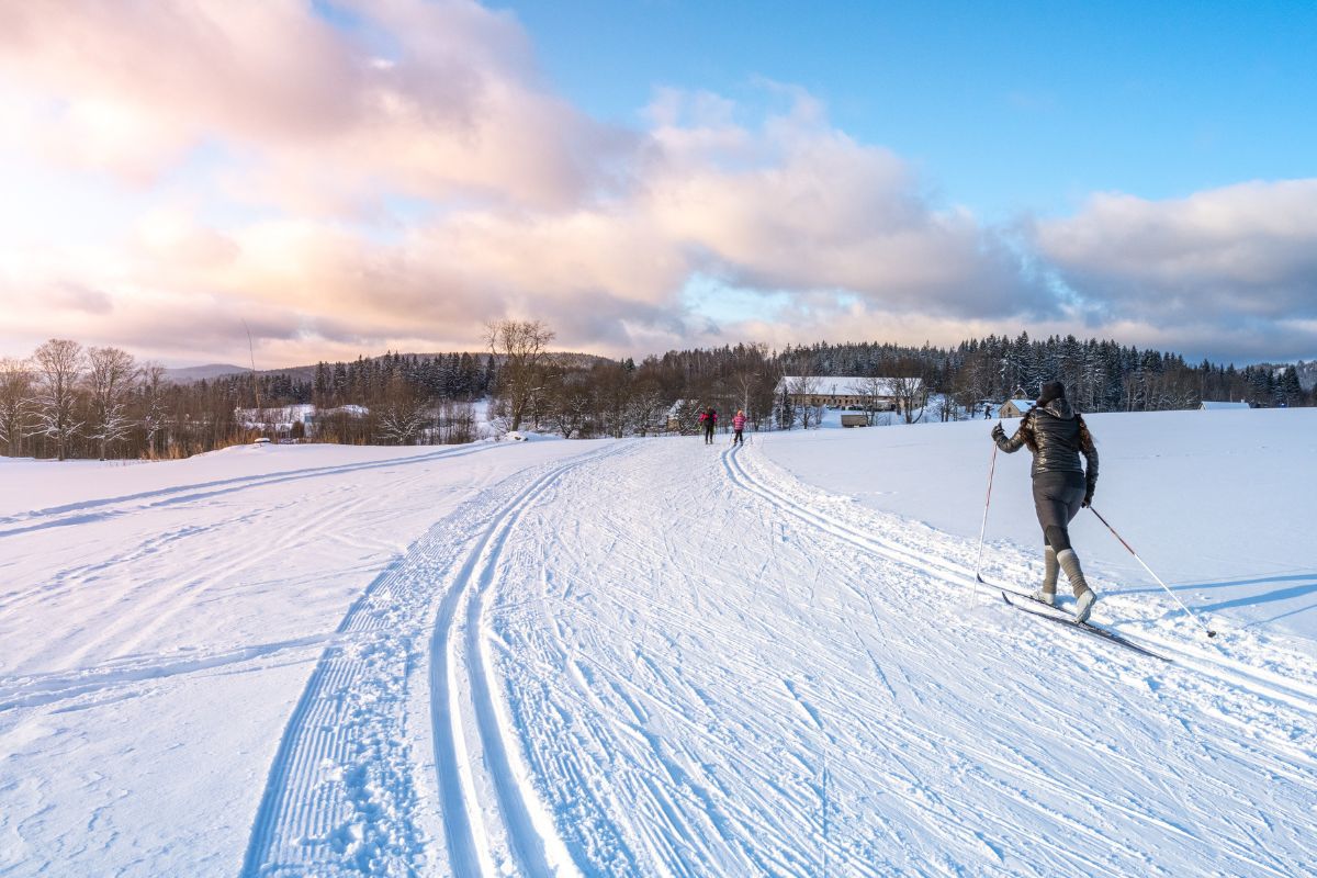 station ski de fond en France