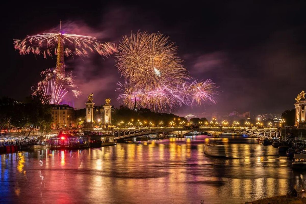 Les 10 meilleurs endroits pour admirer les feux d'artifice du Nouvel An 2024 à Paris