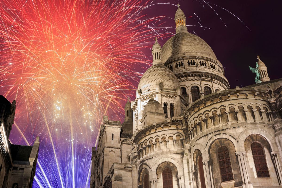 Les 10 meilleurs endroits pour admirer les feux d'artifice du Nouvel An 2024 à Paris