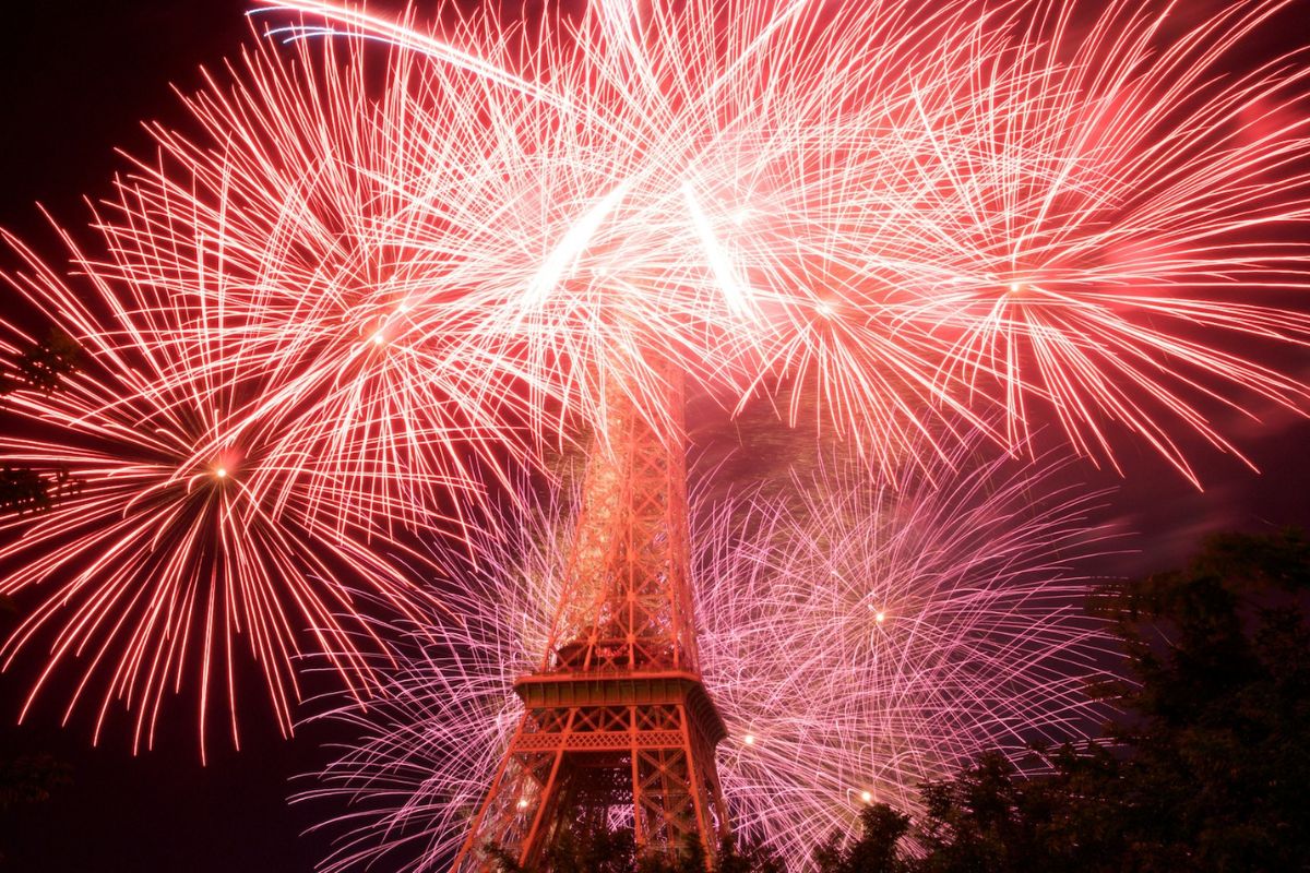 Les 10 meilleurs endroits pour admirer les feux d'artifice du Nouvel An 2024 à Paris