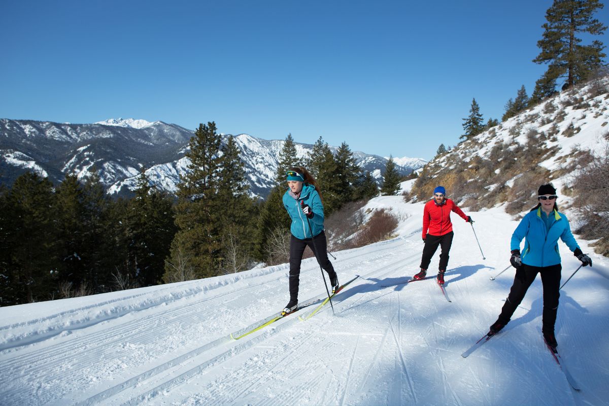 station ski de fond en France