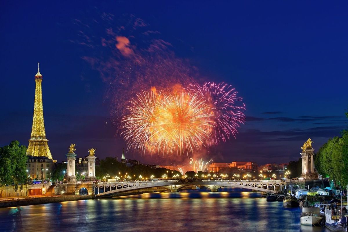 Les 10 meilleurs endroits pour admirer les feux d'artifice du Nouvel An  2024 à Paris - Splendia