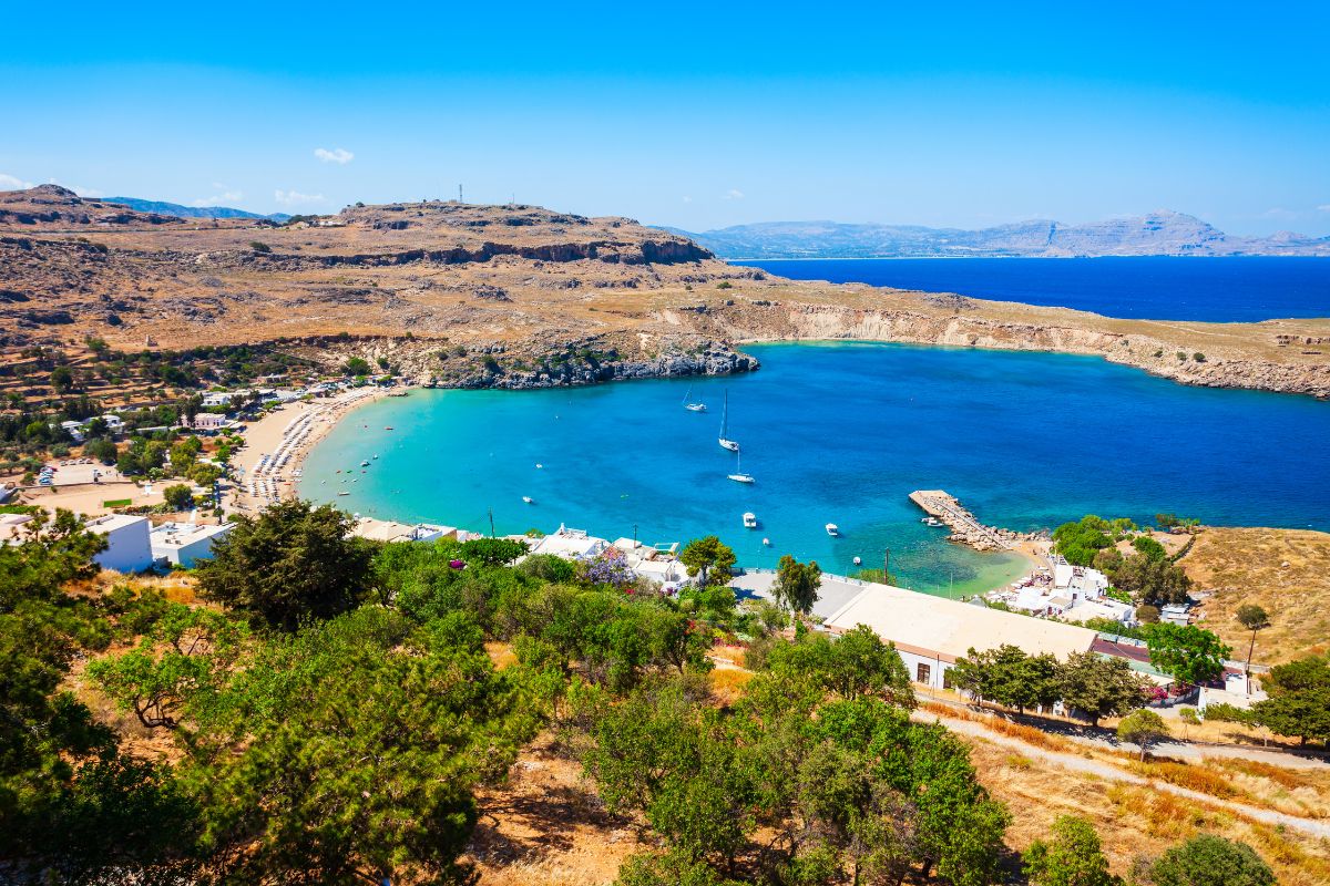 Les plages de Rhodes