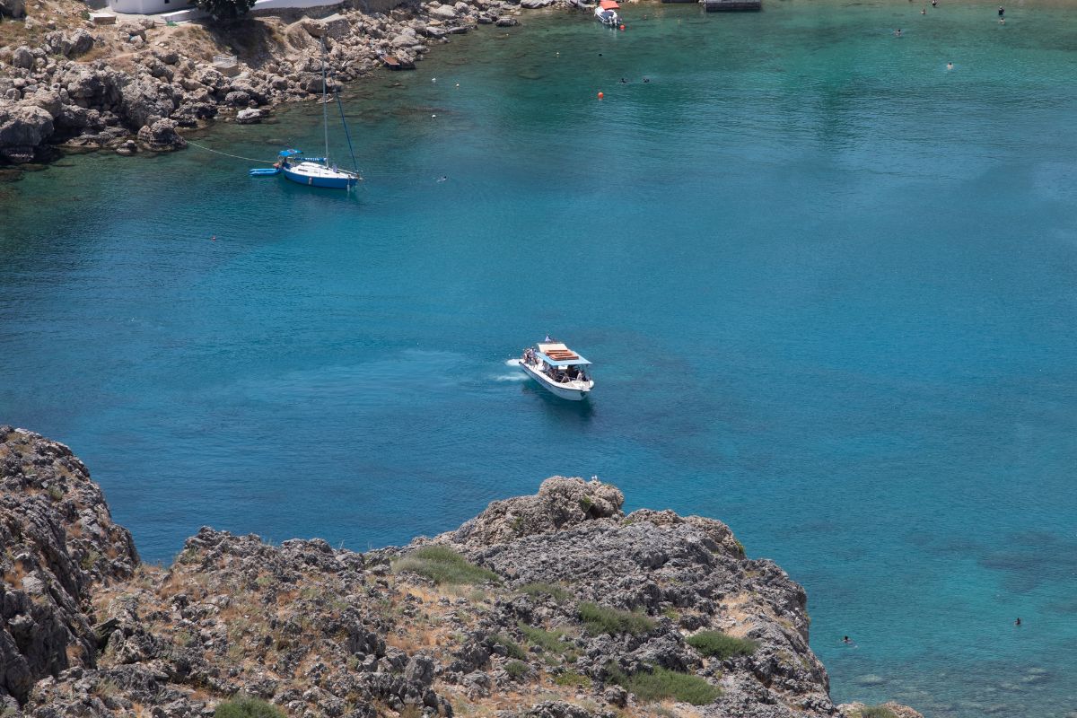 Comment se déplacer sur l’île de Rhodes ?