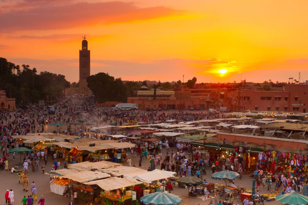 Marrakech en Janviers avis