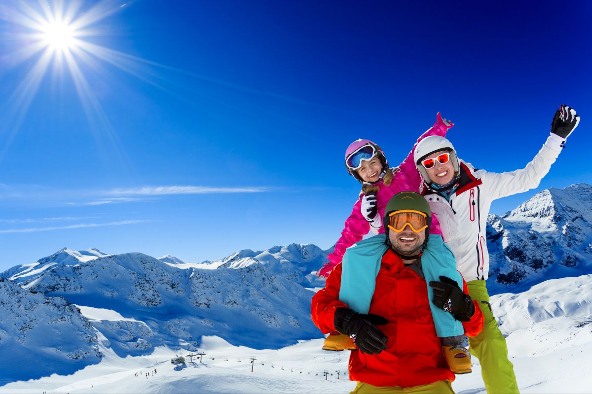 Les vacances au ski tout compris en famille, le meilleur choix !