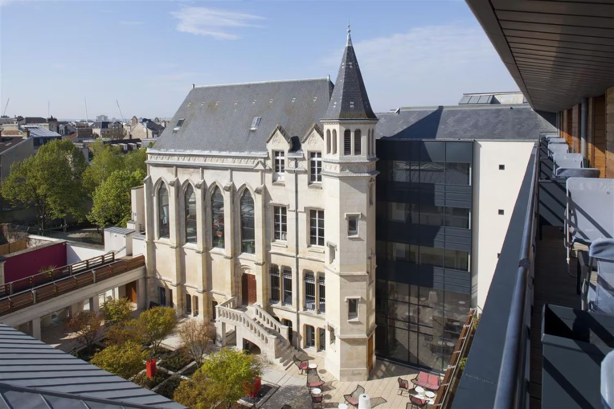 Les 10 meilleurs hôtels pour un séjour inoubliable dans la ville du Champagne, Reims !