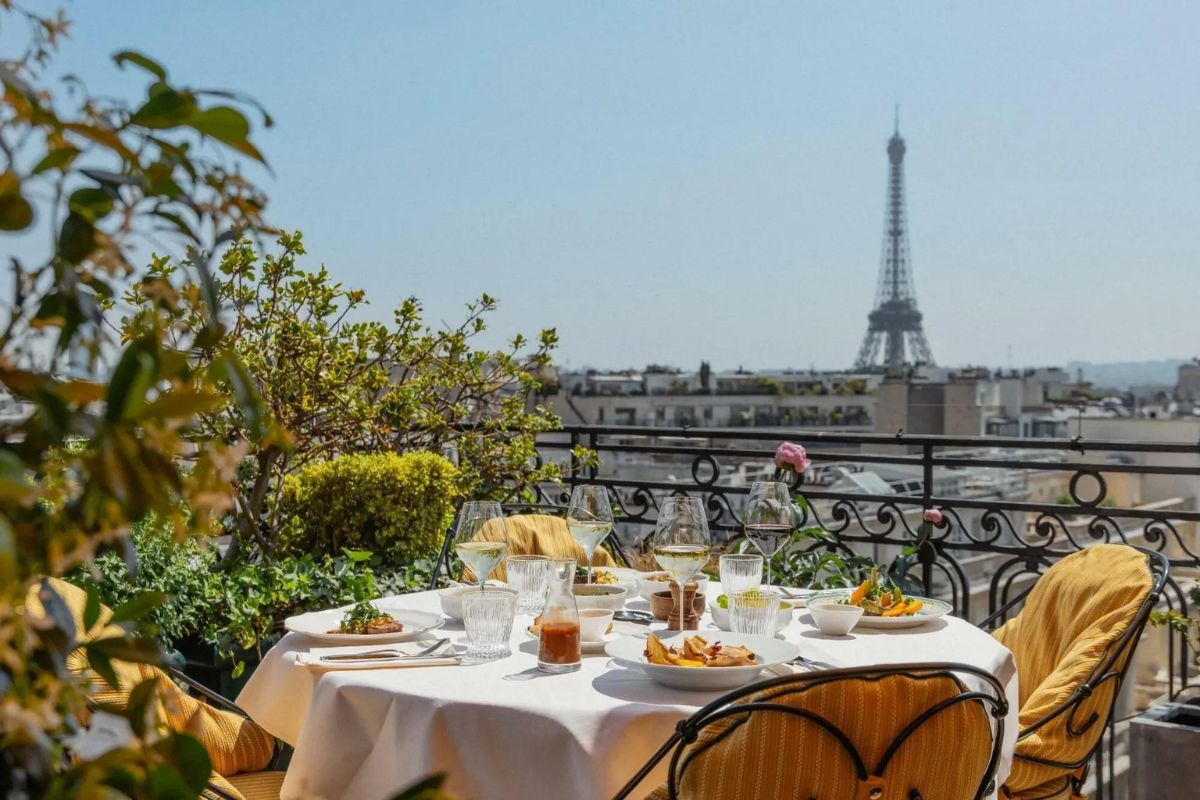 Les 10 meilleurs hôtels rooftop à Paris