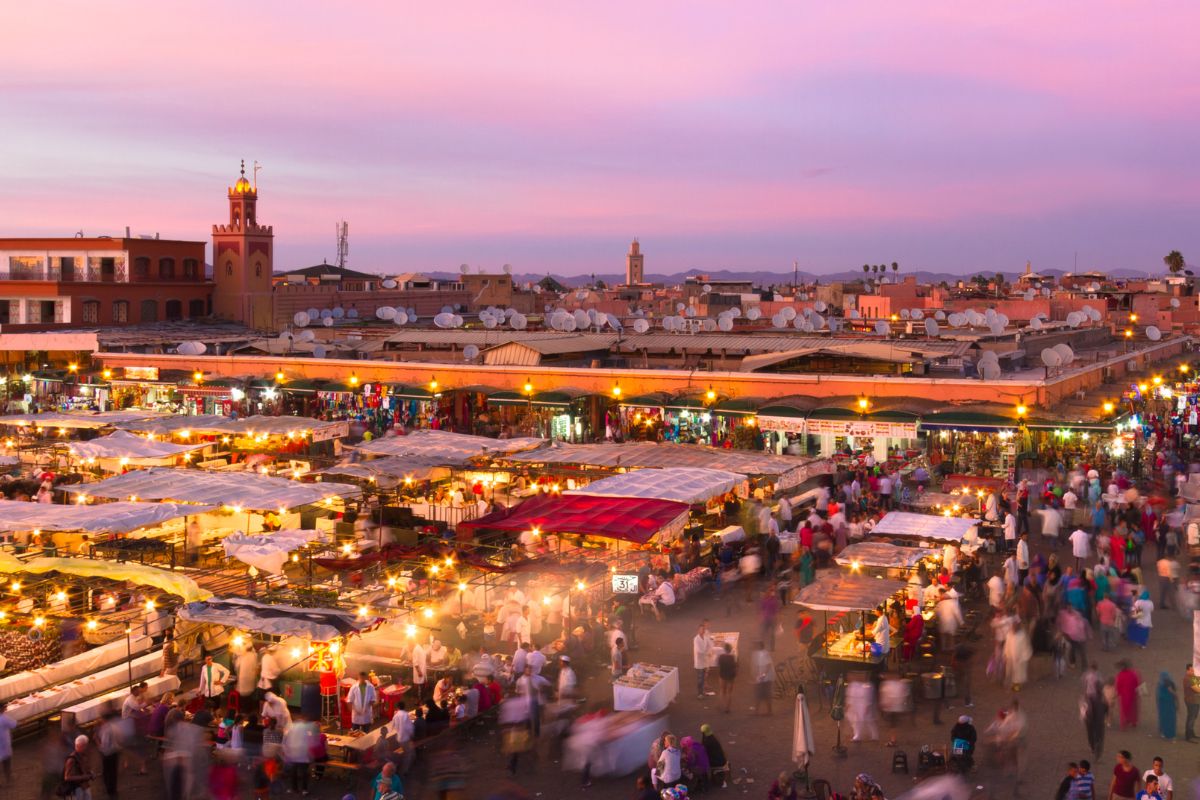 Marrakech en Janviers avis