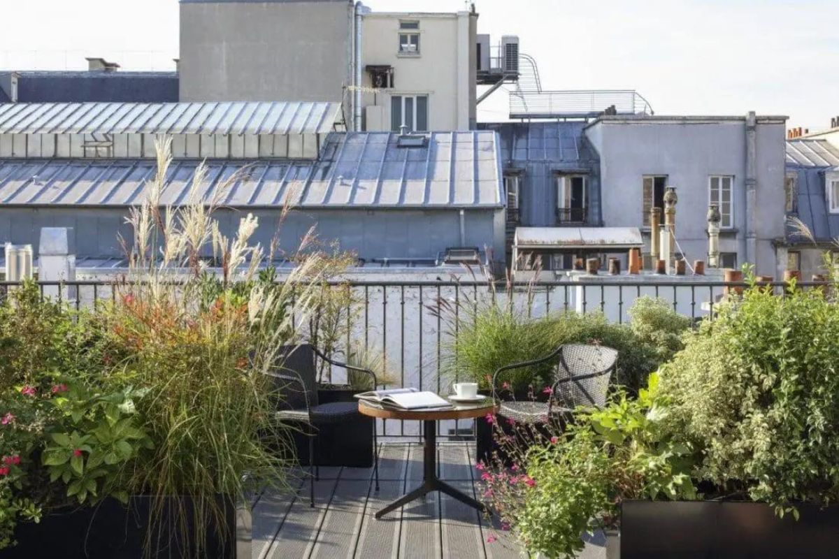 Les 10 meilleurs hôtels rooftop à Paris