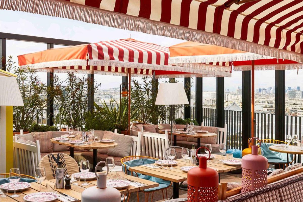 Les 10 meilleurs hôtels rooftop à Paris