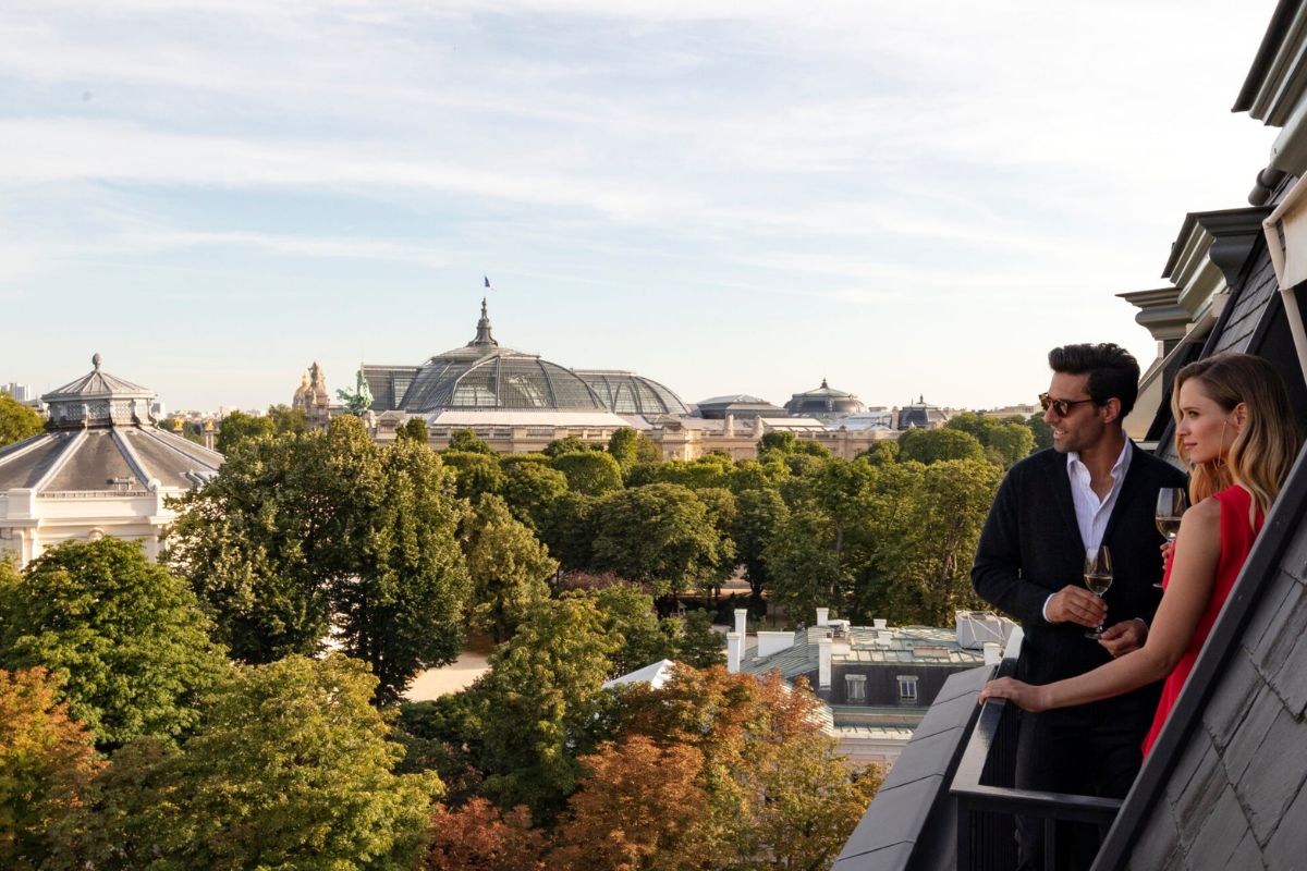 Les 10 meilleurs hôtels rooftop à Paris