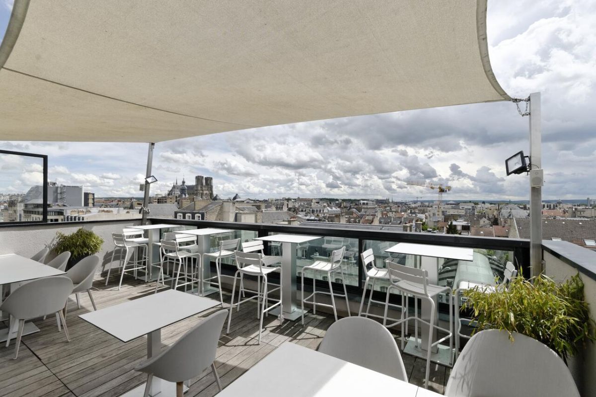 Les 10 meilleurs hôtels pour un séjour inoubliable dans la ville du Champagne, Reims !
