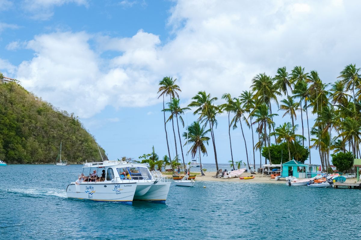 Une balade en bateau