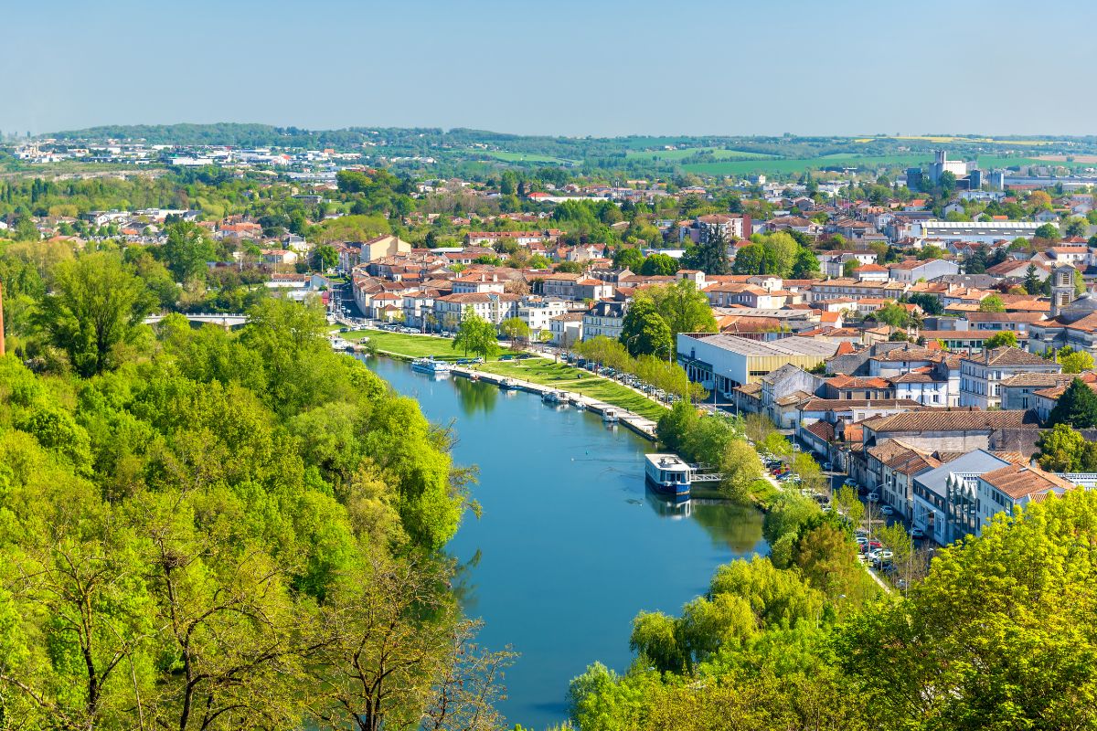 Bourg-Charente France