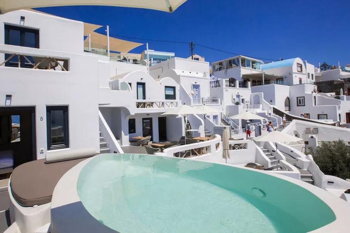 Chic Hotel Santorini