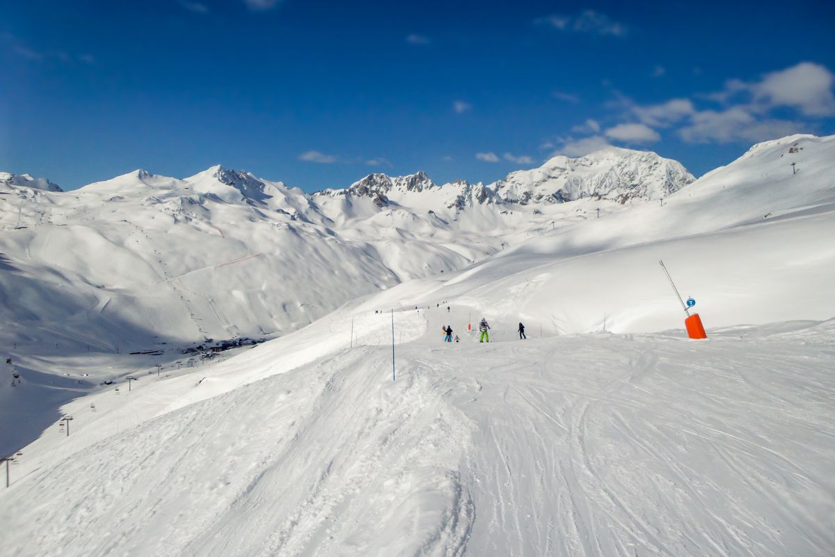 Tignes