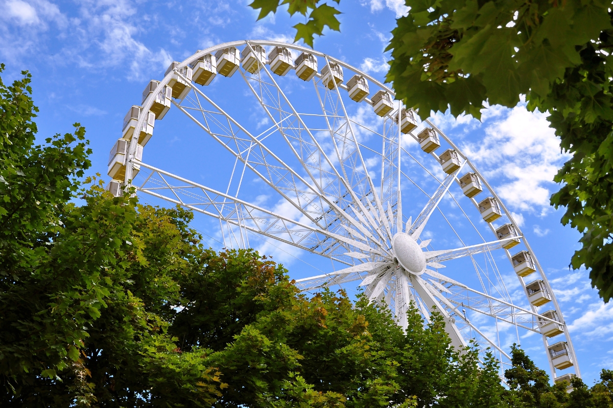 Grande roue à la Place de la Concorde