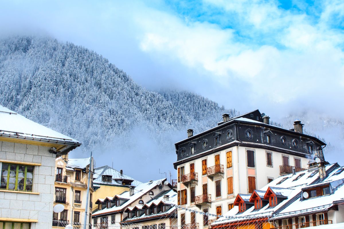 Hôtel Mont-Blanc Chamonix 5