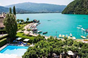 Hôtel annecy vue Lac