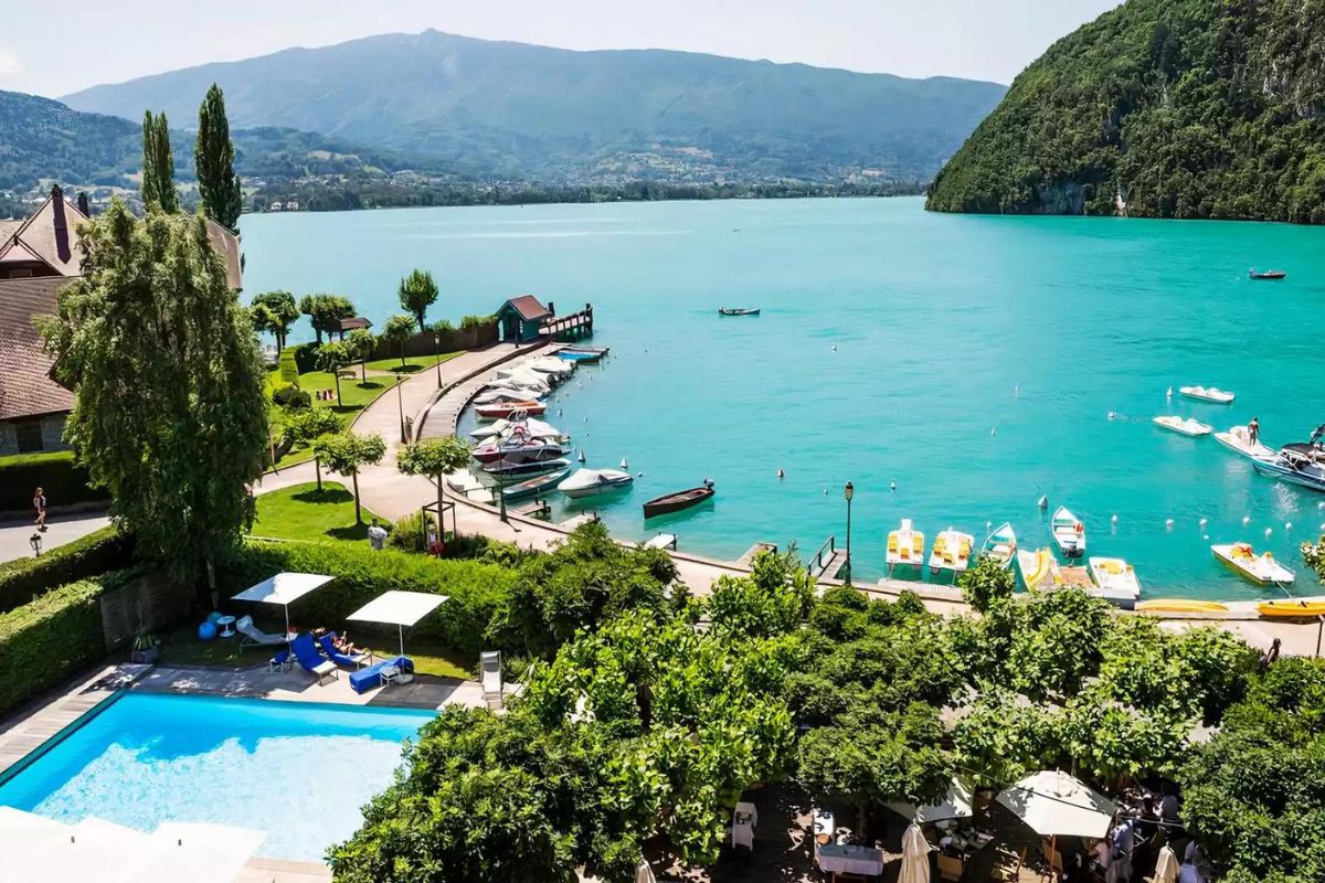 Hôtel annecy vue Lac