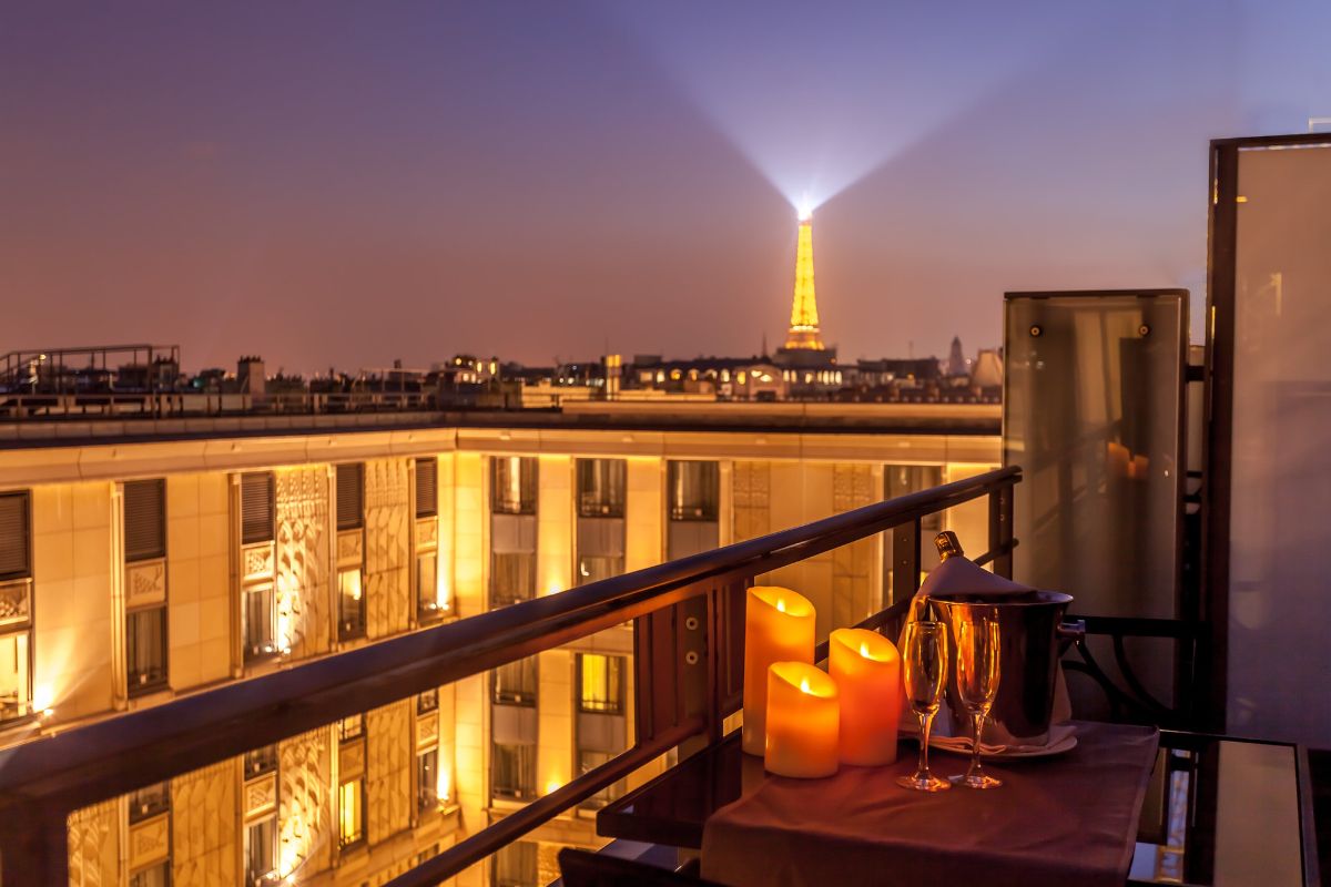 Hotels Romantiques Paris