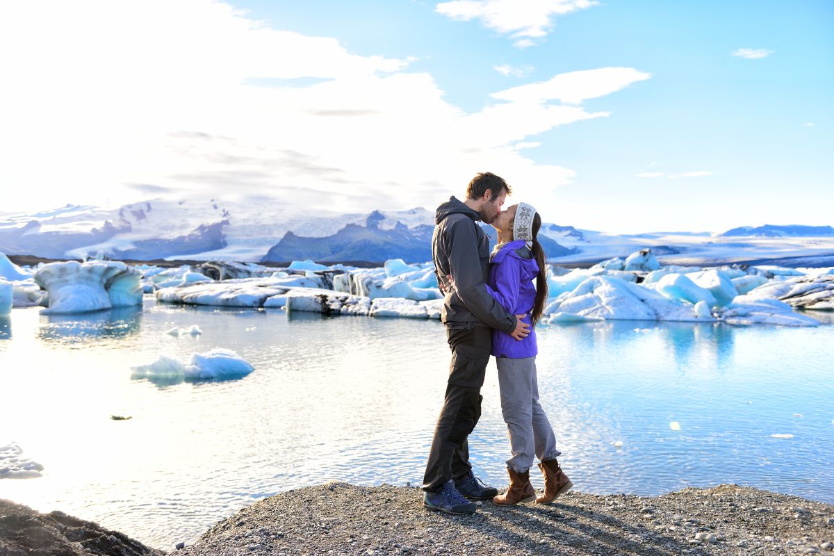 Islande amoureux