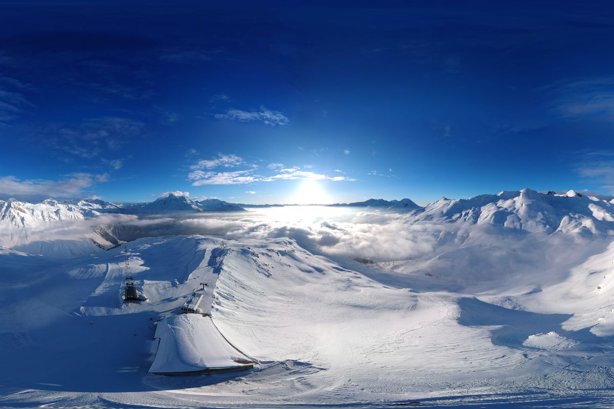 Ski La Rosière