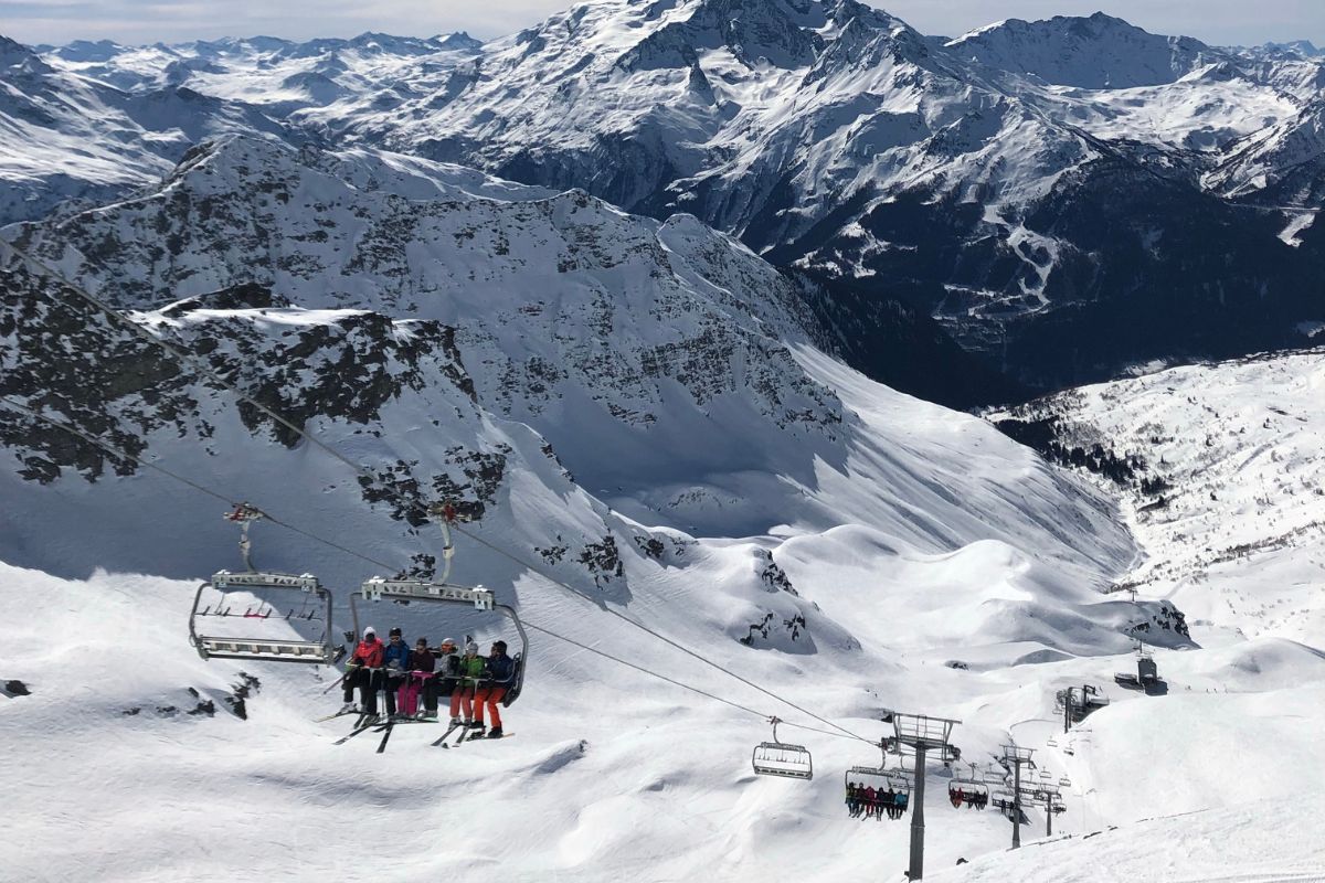 Ski La Rosière